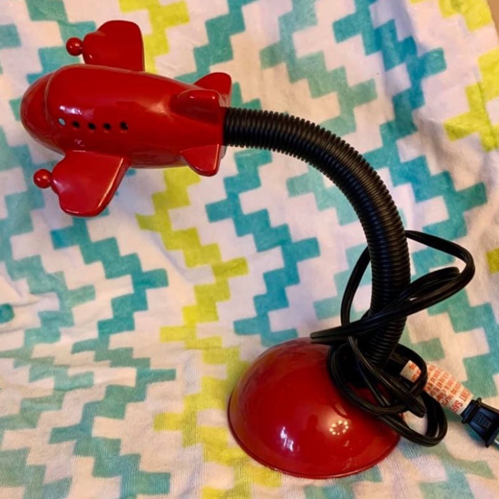 Cute airplane desk lamp ‼️‼️